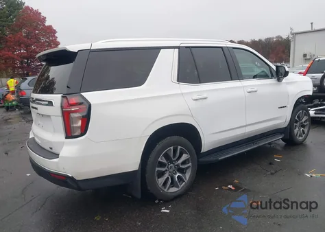 2021 Chevrolet Tahoe 4Wd Lt из США, поврежденный, VIN 1GNSKNKD3MR409120